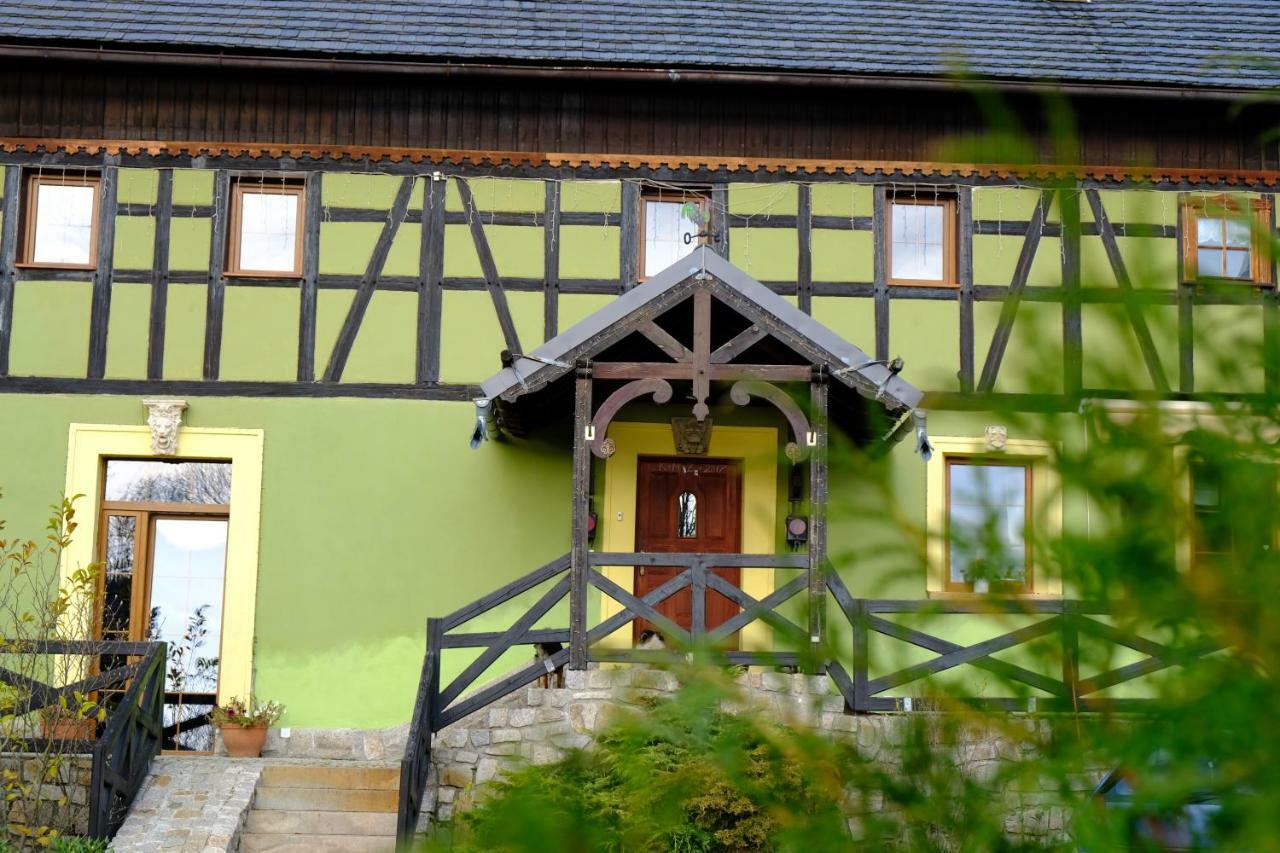 Agro Na Gorce Villa Barcinek Kültér fotó